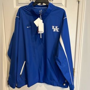 University of Kentucky Wildcats Nike Clima Fit Pull Over quarter zipp